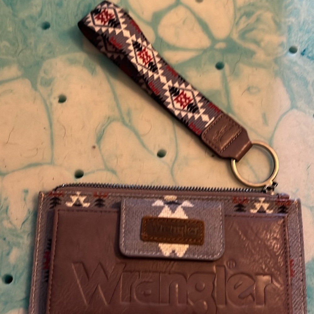 Wrangler wallet